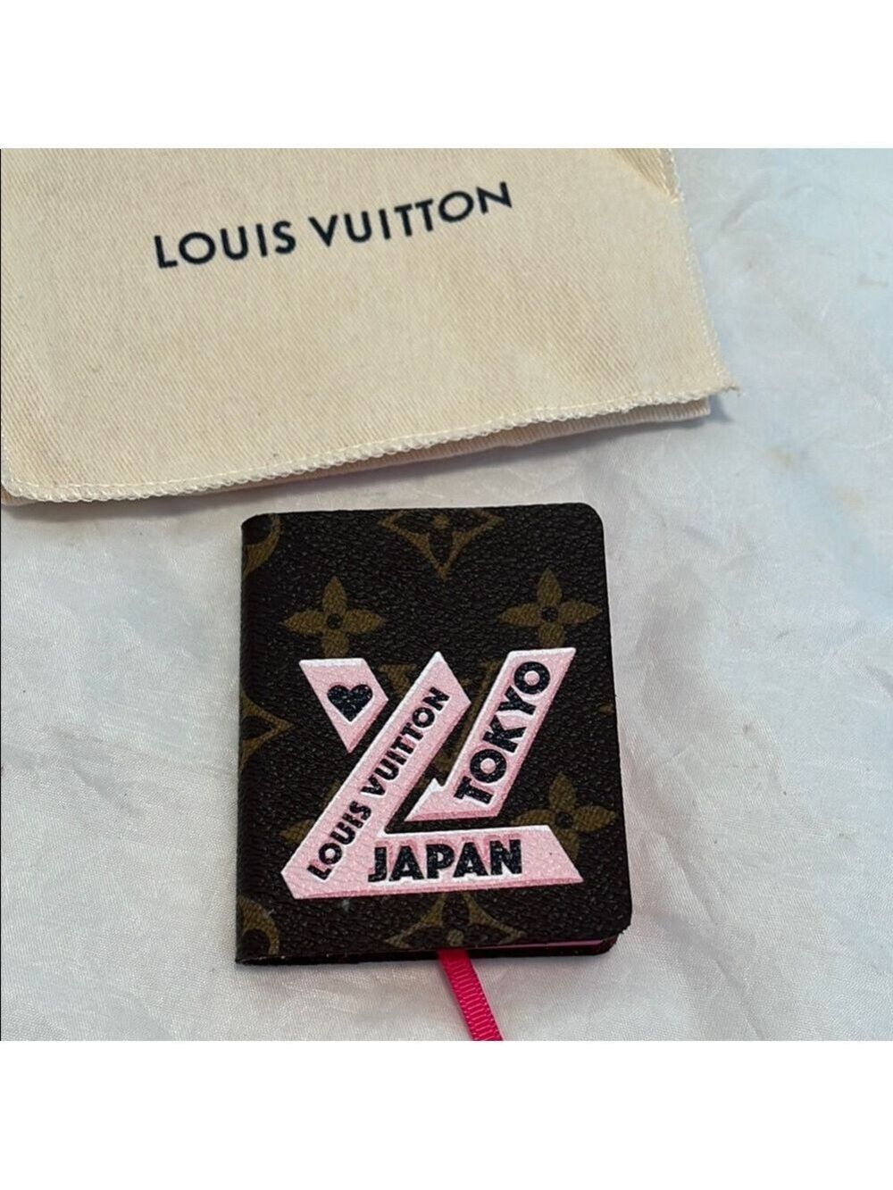 Louis Vuitton Mini Jules Notebook